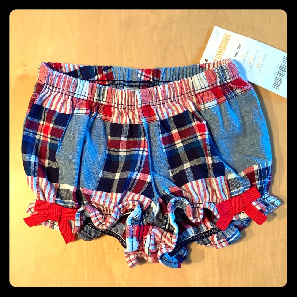 Super cute bubble shorts by Gymboree - NEW